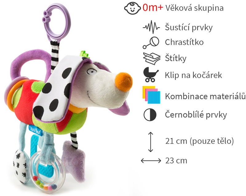 hračka na kočárek